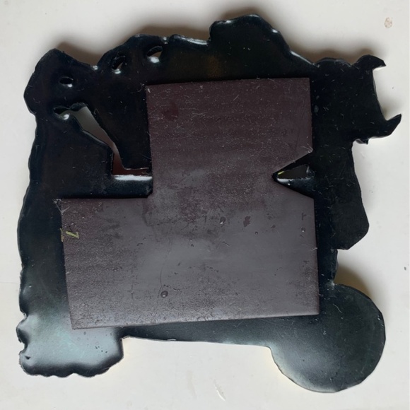 Vintage Red Sangria Cow Recipe Magnet Rubber Colorful Spanish Wine Large Magnet - Picture 5 of 7